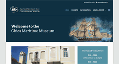 Desktop Screenshot of chiosnauticalmuseum.gr