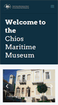 Mobile Screenshot of chiosnauticalmuseum.gr